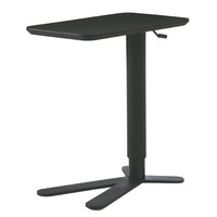 Nouvelle table basse élégante et moderne en PVC, réglable en hauteur, avec plateau relevable, table de bar, table de chevet d'hôtel, ensemble de bureaux et de tables de travail.