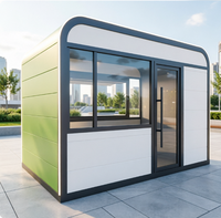 Kiosque mobile pliable, stand de vente préfabriqué pour les événements commerciaux de rue, boutique éphémère, garantie 1 an