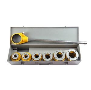 Kit de Filetage Manuel Industriel 12R pour Tuyaux – Outil de Filetage à Cliquet de Qualité Professionnelle OEM pour Tuyaux en Acier Galvanisé et Travaux de Plomberie - Product Image 3