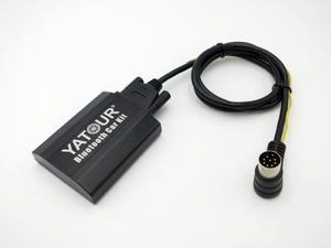 Récepteur bluetooth de voiture, électronique automobile, <span class=keywords><strong>kit</strong></span> d'appels téléphonique, pour volvo s60 s80 - Product Image 4