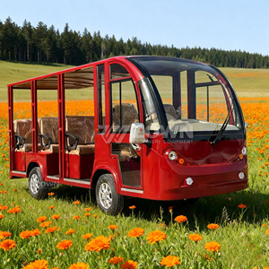 Bus électrique touristique à espace intérieur extensible, aménagement flexible, véhicule de navette pour les besoins de réception de groupes personnalisés - Product Image 4