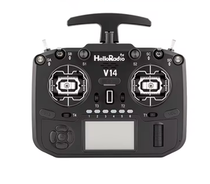 Drone de course FPV JMT DIY PNP RTF X220 5 pouces avec moteur 2205 2300KV, contrôleur de vol ESC 2-4S, caméra 1200TVL et émetteur ELRS <span class=keywords><strong>V14</strong></span> PRO - Product Image 1