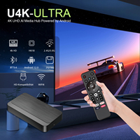 BOXPUT Lemon TV L2 TV Box Android 12 Allwinner H618 Quad Core Cortex A53 Compatible con 4K BT Wifi6 Reproductor Multimedia con Control por Voz