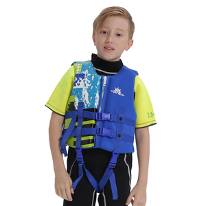 Trung Quốc tùy chỉnh bé bọt nổi phim hoạt hình cuộc sống vest đồ bơi trẻ em cuộc sống áo khoác - Product Image 4