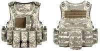 Gilet tactique monté sur harnais en nylon à dégagement rapide, équipement d'entraînement d'élite, logo personnalisé OEM, fabriqué en Chine