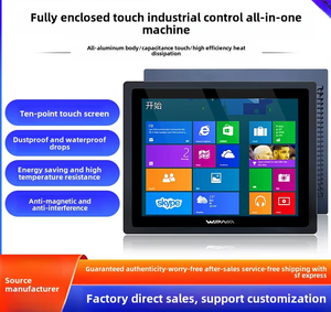Tùy chỉnh tất cả-trong-một máy điều khiển công nghiệp với đầy đủ nhôm kèm theo màn hình điện dung phụ kiện máy tính công nghiệp - Product Image 2