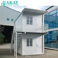 Container China Factory Prefabricated Home Prefab House Shipping Container House Detachable Luxury Modular Home Container For Thailand