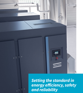 Compresor de Aire Sin Aceite Atlas Copco ZR55 ZT55 ZR75 ZT75 ZR90 ZT90 ZR110 ZT110, Compresor de Aire Industrial de Tornillo Sin Aceite - Product Image 3