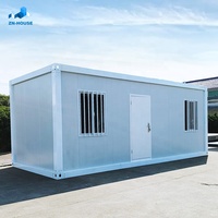 Prefab pour hôpital, dortoir, hôtel de travail, appartement préfabriqué mobile portable, mini bâtiment d'habitation, maison conteneur