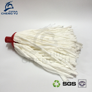 Venta al por mayor buen efecto de limpieza del suelo del hogar paño no tejido Spunlace limpieza redonda increíble mopa húmeda barata - Product Image 4