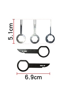 Pry Bar Removal Kit Door Panel Snap-in Tool Professional <strong>Car</strong> <strong>Repair</strong> Trim Tools - Product Image 3