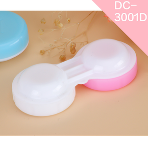 Venta al por mayor <span class=keywords><strong>de</strong></span> fábrica, almacenamiento <span class=keywords><strong>de</strong></span> viaje portátil, contenedor <span class=keywords><strong>de</strong></span> plástico transparente, estuches para anteojos multicolor, bolsas para almacenamiento <span class=keywords><strong>de</strong></span> lentes <span class=keywords><strong>de</strong></span> contacto - Product Image 2