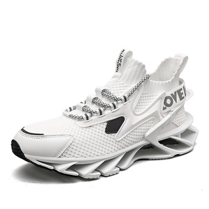 Vente en gros Tendance Haute Qualité Nouvelle Arrivée Oem Odm En Stock All-Match Casual Sports Camping Basketball Hommes Femmes Sneaker Chaussures - Product Image 2