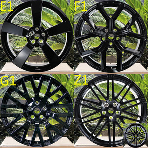 Cerchi in Lega Forgiati da 23, 20, <span class=keywords><strong>21</strong></span>, 22 Pollici Adatti per Land Rover Range Rover Sport, Range Rover Evoque - Product Image 2