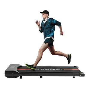 Under desk treadmill walking pad professional running white foldable walking pad mini under desk treadmill with remote