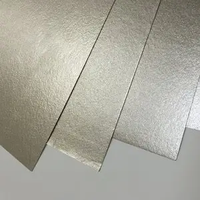 Feuille de mica isolante chauffante personnalisée de 0,4 mm 0,5 mm pour lamination sur une feuille de mousse de polyuréthane de 1 mm