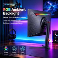 Nouveau design Moniteur de jeu pour ordinateur LED 27 pouces 60Hz 5120x2880 5K Interface DP de bureau avec haut-parleur intégré