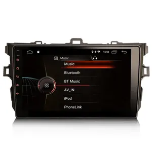 2020 Erisin ES4297A 9英寸Android 10.0 车载音乐设备丰田白通社花冠阿尔蒂斯GPS DAB CarPlay DSP无线胎压监测系统