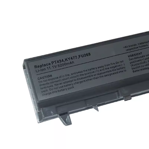 Batterie d'ordinateur portable rechargeable de haute qualité E6400 11,1 V 5200 mAh pour <span class=keywords><strong>DELL</strong></span> Latitude E6410 E6510 E6400 E6500 M2400 M4500 <span class=keywords><strong>M4400</strong></span> KY477 - Product Image 5