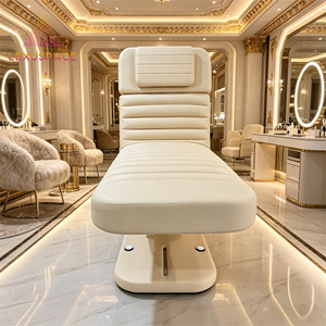 Cama Eléctrica Profesional para Salón de Belleza, Silla Estética Multifuncional con Espuma Viscoelástica - Product Image 2