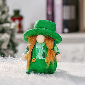 Duende Verde Día de San Patricio Gnomos Festival irlandés Día de San Patricio Gnomos - Product Image 5