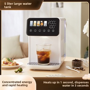 <span class=keywords><strong>Dispensador</strong></span> de <span class=keywords><strong>Agua</strong></span> Instantáneo con Calentamiento y Enfriamiento, 4 Niveles de Filtración, para Sala de Estar, Hogar, Escritorio, Purificador de <span class=keywords><strong>Agua</strong></span> de Alta Gama, Pequeño - Product Image 3