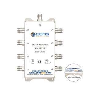 Divisor de Antena Activo GPS y GNSS de 8 Vías GS18 |   GS18i - Product Image 4