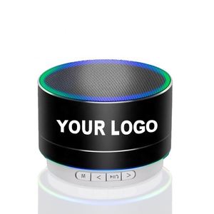 WW633 Custom LOGO Speaker Outdoor Mini Wireless Sports Waterproof Subwoofer Portable Blue Tooth Metal BT Speakers - Product Image 1