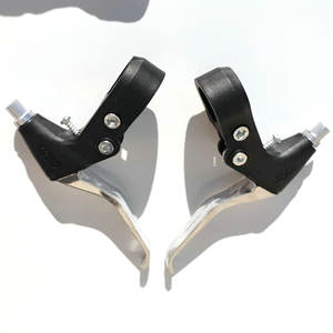 Leviers de frein de vélo HANOU à 3 doigts en aluminium forgé léger, accessoires pour VTT - Product Image 3