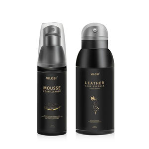 Kit de nettoyage et d'entretien du <span class=keywords><strong>cuir</strong></span> OEM d'usine avec serviette polie pour <span class=keywords><strong>canapé</strong></span> à chaussures en <span class=keywords><strong>cuir</strong></span> et réparation de fissures de nettoyage de voiture par pulvérisation - Product Image 1