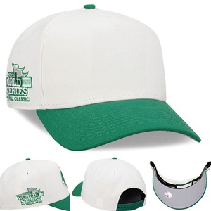 قبعة بيسبول رياضية جديدة عالية الجودة مطرزة بتصميم عصري ذات <span class=keywords><strong>6</strong></span> ألواح مع إغلاق وحزام خلفي قابل للتعديل - Product Image 6