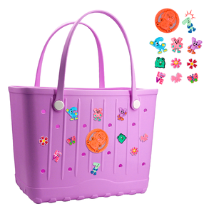 Newly designed high-quality adult and kids <b>lightweight</b> large-capacity waterproof eva <b>beach</b> tote <b>bag</b> eco friendly eva handbag - Product Image 4