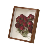 Cadres en bois MDF 3D sur mesure pour fleurs séchées, boîtes à souvenirs, présentoir mural – Vente en gros