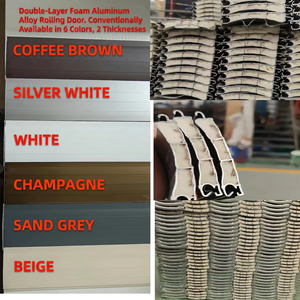<span class=keywords><strong>Porte</strong></span> <span class=keywords><strong>de</strong></span> <span class=keywords><strong>garage</strong></span> <span class=keywords><strong>sectionnelle</strong></span> en aluminium à isolation thermique personnalisée, <span class=keywords><strong>moteur</strong></span> silencieux avec sécurité, <span class=keywords><strong>porte</strong></span> <span class=keywords><strong>de</strong></span> <span class=keywords><strong>garage</strong></span> automatique pour usage résidentiel - Product Image 6
