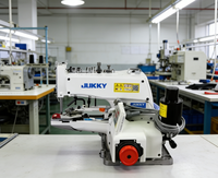 Machine à coudre industrielle JUKKY 373D à entraînement direct avec coupe-fil intégré, haute vitesse