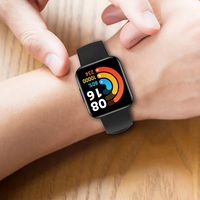 TPE tali jam tangan silikon untuk Xiaomi Redmi Watch 2
