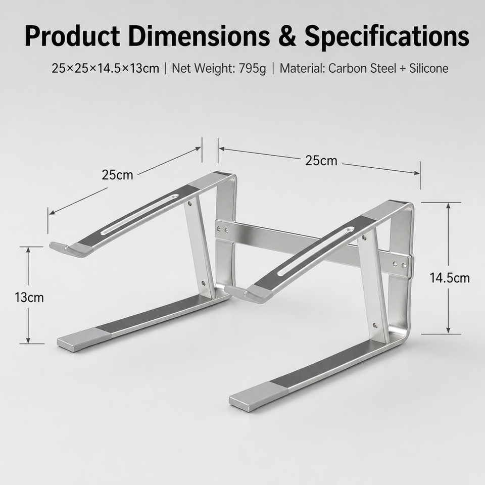 New Laptop Stand with Double-layer Design,keyboard Space Is Detachable ...