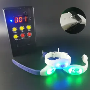 patent trampoline ice rack skating Amusement kids park adjustable hour paid time management led wristbands