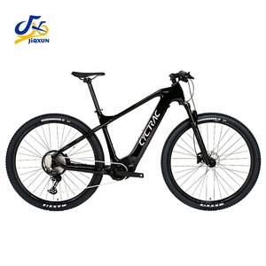 Nouveau <span class=keywords><strong>VTT</strong></span> Électrique en Fibre de Carbone 2026 27,5/29 Pouces Sport avec Moteur Central Bafang 250W Vélo de Montagne Électrique Tout-Terrain pour Adultes - Product Image 2