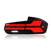 Feux arrière de pièces automobiles SJC pour BMW série 3 F30 F35 à G05 2013-2018 système d'éclairage feu arrière LED lampe de frein Plug and Play