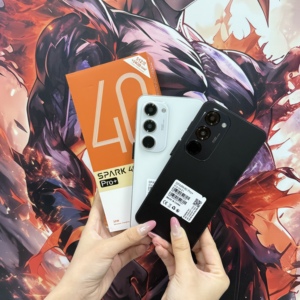 สมาร์ทโฟน Spark40 Pro ความจุขนาดใหญ่ 16GB+512GB หน้าจอขนาดใหญ่ 6.8 นิ้ว ขายส่ง - Product Image 4