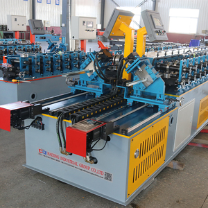 Macchina per la Formatura a Rullo di Profili Omega a Doppia Linea e Doppia Traccia, Macchina per Profili Omega in Acciaio Leggero Zincato - Product Image 2