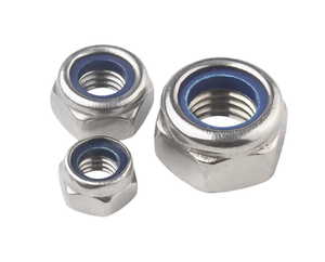 Din982/985 Nylon chèn Hex cap lớp 4/8/10 khóa <span class=keywords><strong>NUT</strong></span> màu xanh trắng kẽm mạ chống khóa & <span class=keywords><strong>t</strong></span>ự khóa <span class=keywords><strong>NUT</strong></span> - Product Image 6