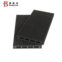 Haute qualité WPC Composite Decking gaufrage profond WPC Decking extérieur bois plastique conseil feuille