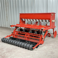 2024 Offre Spéciale multi-cultures Grain Semence Perceuse Sésame Riz Blé Herbe Semence Planteur Machine