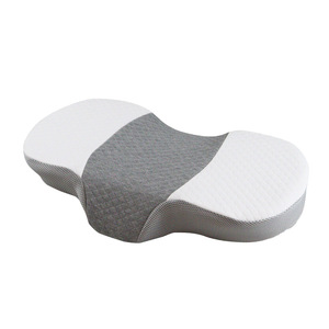 Almohada de Soporte Cervical Pequeña para Aliviar el Dolor de Cuello, Almohada de Espuma Viscoelástica para la Columna Vertebral, Estirador de Cuello para Aliviar la Tensión Muscular - Product Image 5