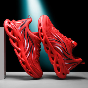 Nuevos zapatos de moda y versátiles para hombre, zapatillas de deporte de moda con parte superior de malla, ligeras y cómodas, perfectas para uso informal - Product Image 6