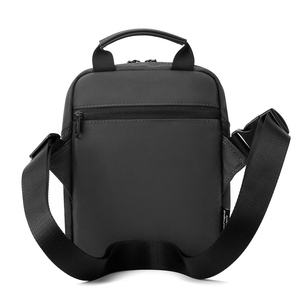 <span class=keywords><strong>ราคา</strong></span>ขายส่ง กระเป๋าคาดลำตัวแฟชั่นผู้ชาย กระเป๋าสะพายทรงเหลี่ยมวินเทจ กระเป๋าคลัทช์ขนาดเล็กพร้อมซิปปิด ผลิตจากไนลอนคุณภาพสูง - Product Image 4