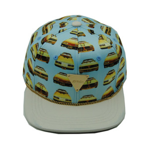 Plano de moda de ala de sublimetion impresión del sombrero del snapback - Product Image 3
