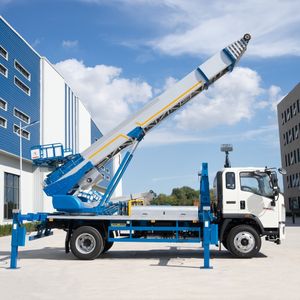 Chariot élévateur de bonne construction JIUHE haute portée 45m échelle aérienne ascenseur camion de haute altitude véhicule de haute altitude - Product Image 6